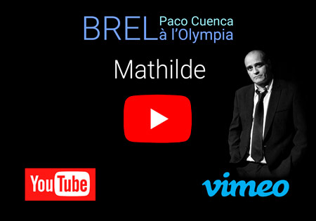 Paco Cuenca - Mathilde en directo
